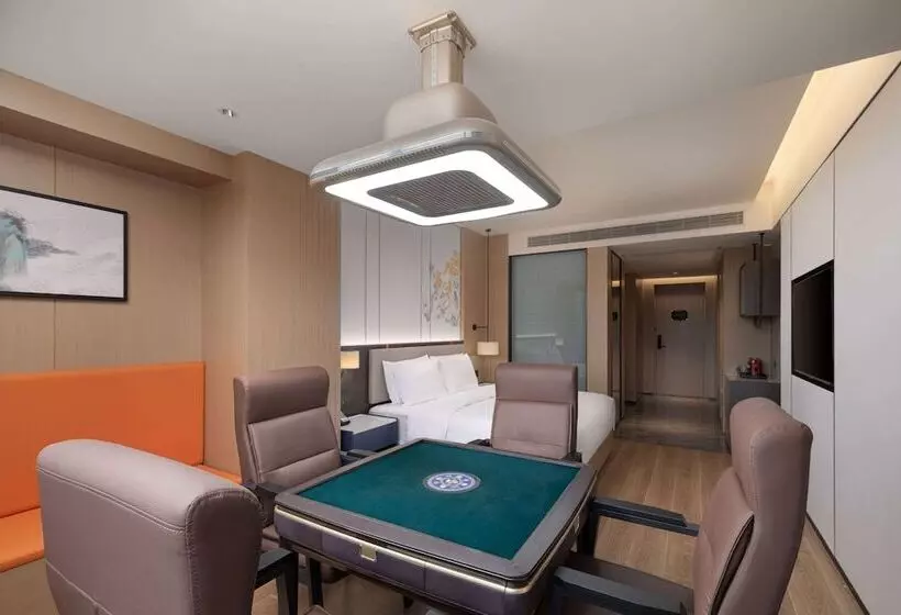 Hotelli Ramada Encore By Wyndham Dongguan Chang An