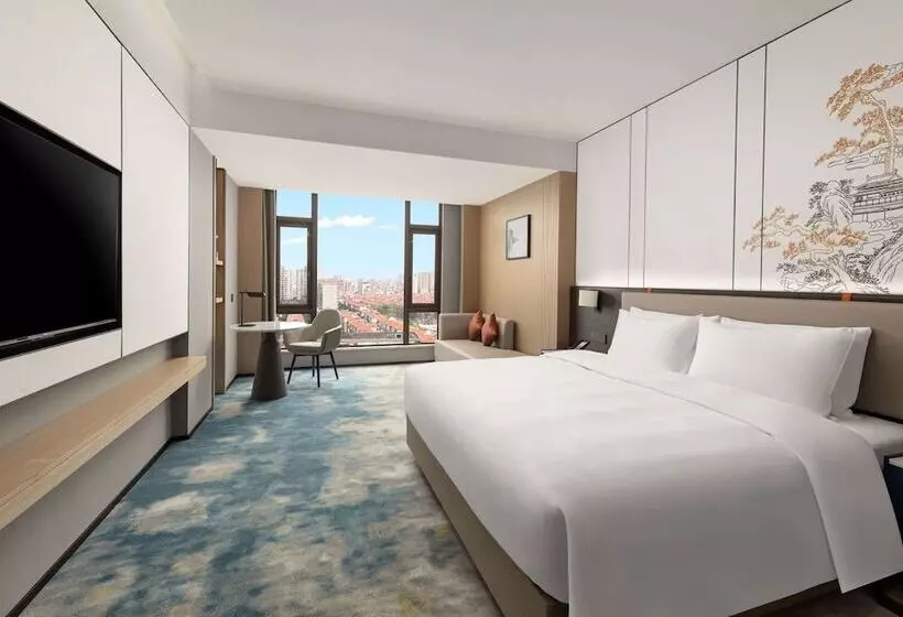 Hotelli Ramada Encore By Wyndham Dongguan Chang An