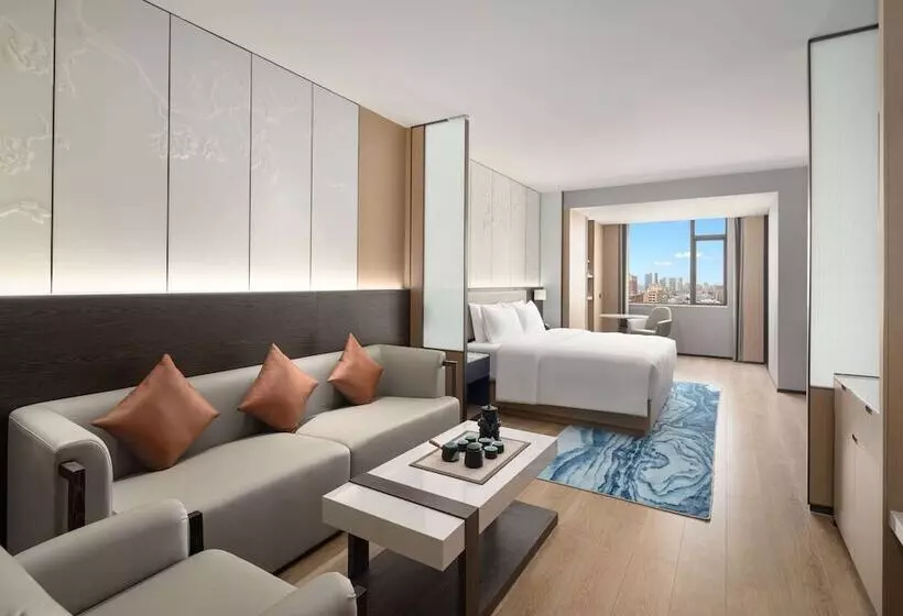 Hotelli Ramada Encore By Wyndham Dongguan Chang An