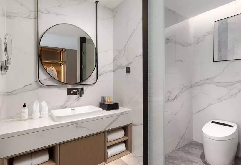 Hotelli Ramada Encore By Wyndham Dongguan Chang An