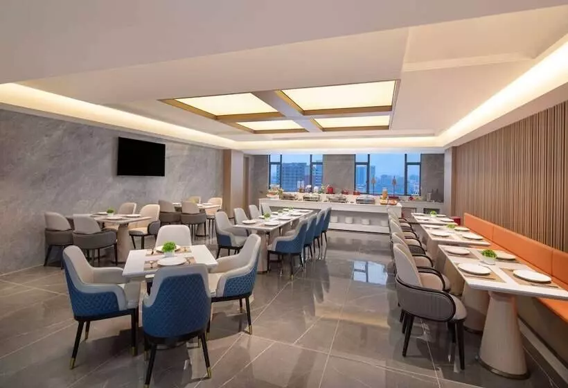 Hotelli Ramada Encore By Wyndham Dongguan Chang An