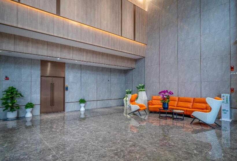 Borrman Hotel Zhangzhou Baolong Plaza