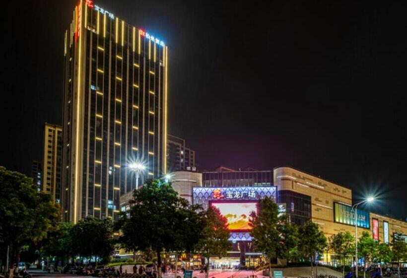 Borrman Hotel Zhangzhou Baolong Plaza