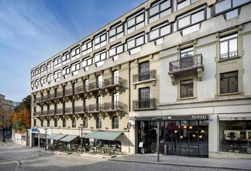 Hotelli Alpha By Fassbind