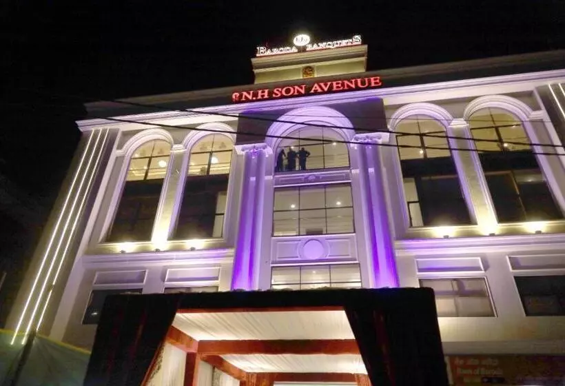 ホテル Baroda Banquets