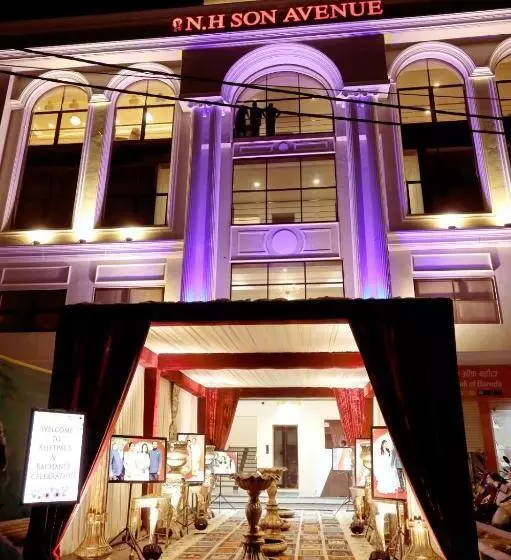ホテル Baroda Banquets