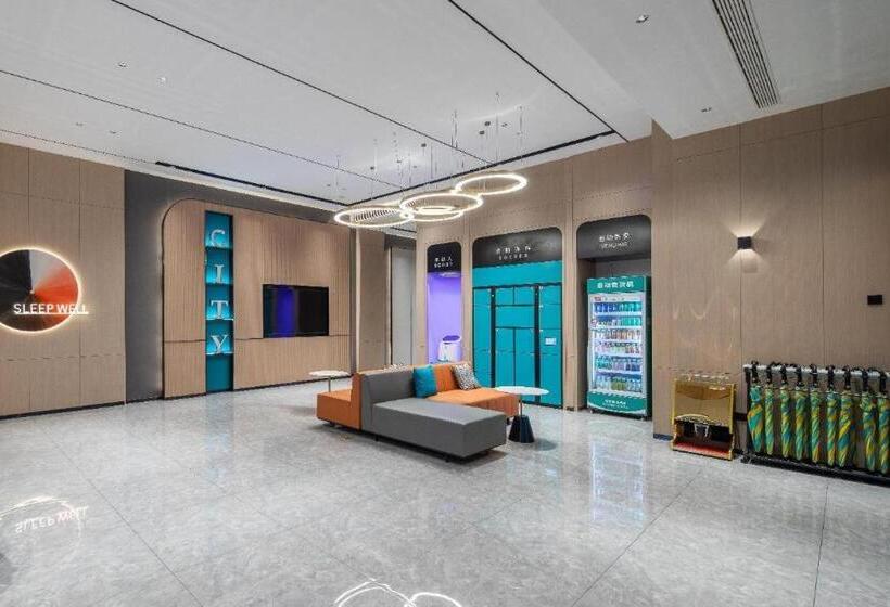 호텔 City Comfort Inn Jingjiang Zhongzhou Road Yushuiwan