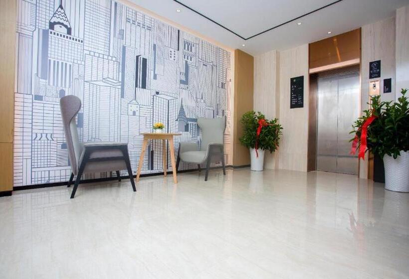 בית מלון כפרי City Comfort Inn Yichang Zigui Three Gorges Dam Binhu