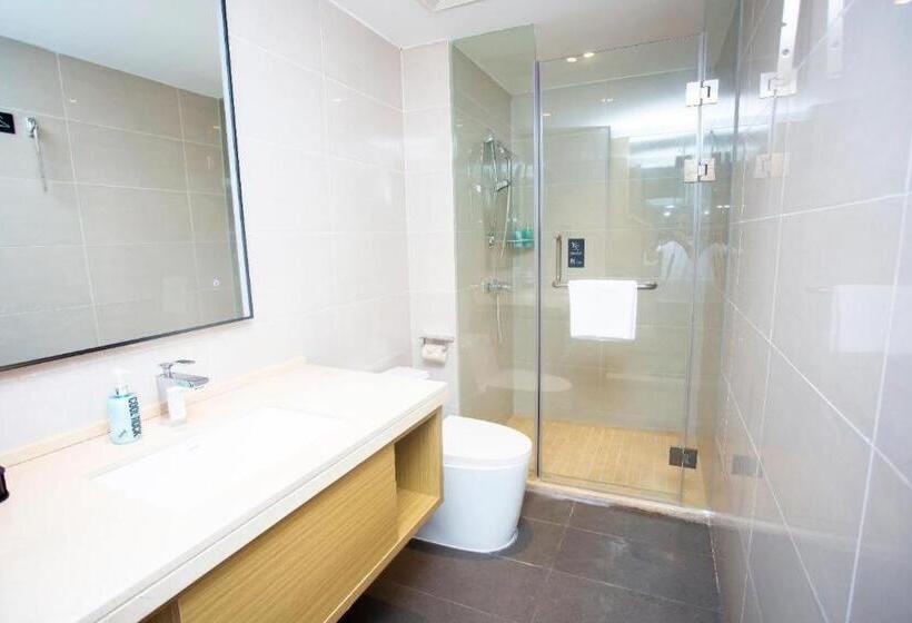 בית מלון כפרי City Comfort Inn Yichang Zigui Three Gorges Dam Binhu