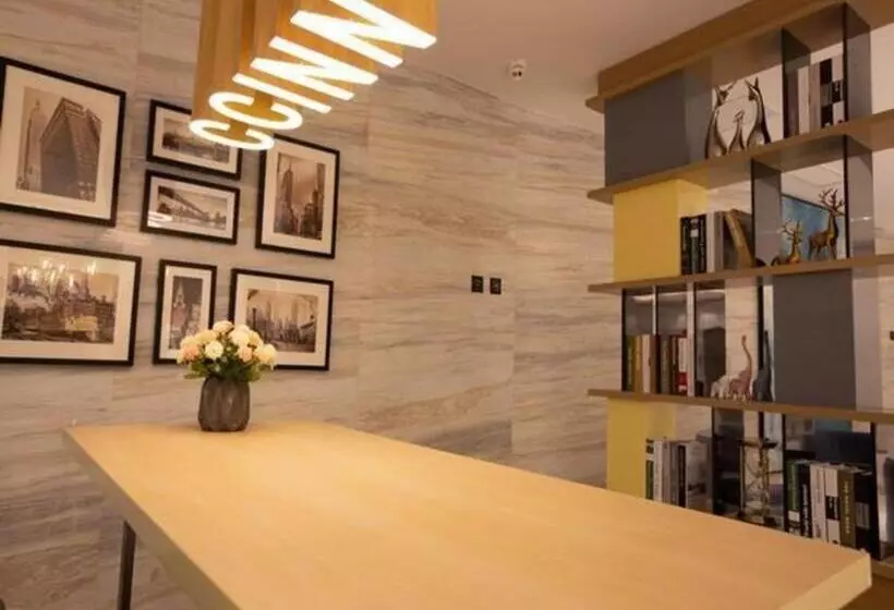 Hotelli City Comfort Inn Zhengzhou People S Hospital Metro Station