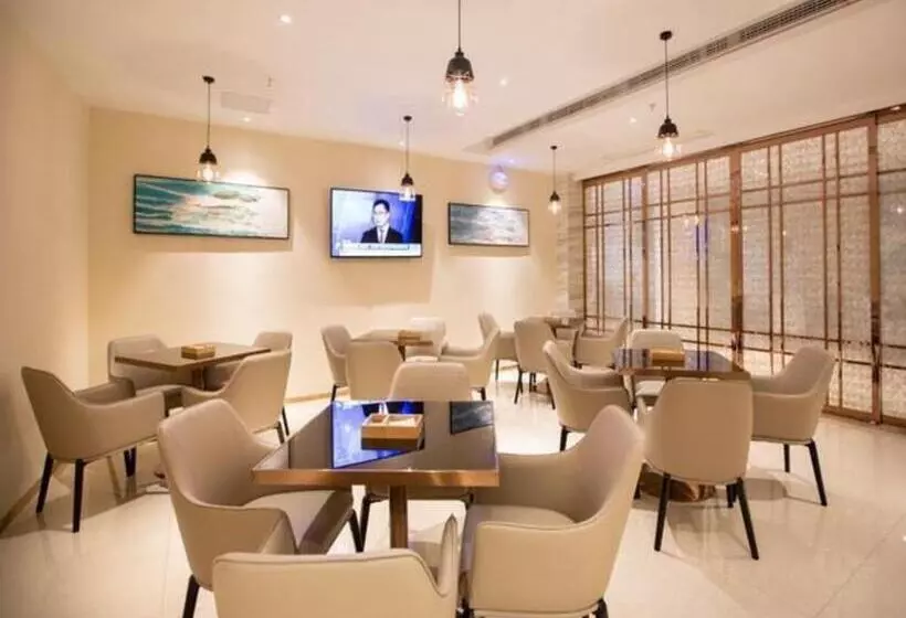Hotelli City Comfort Inn Zhengzhou People S Hospital Metro Station