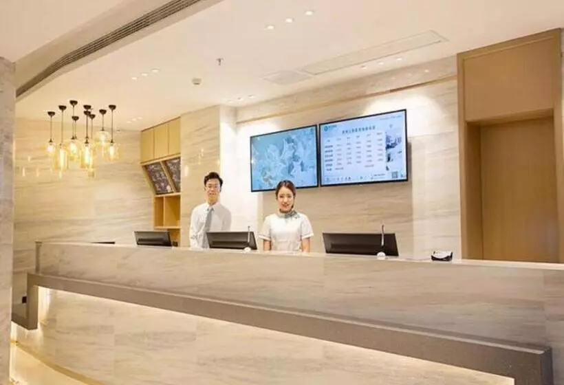 Hotelli City Comfort Inn Zhengzhou People S Hospital Metro Station