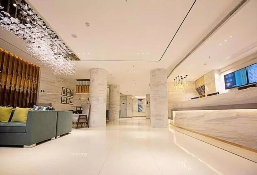 Hotelli City Comfort Inn Zhengzhou People S Hospital Metro Station