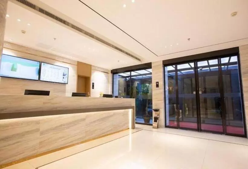 Hotelli City Comfort Inn Zhengzhou People S Hospital Metro Station