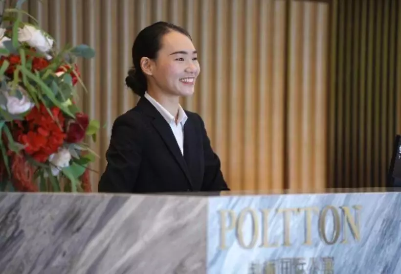 Hotelli Poltton International Service Apartment Chaozhou Ancient Town Linjiang