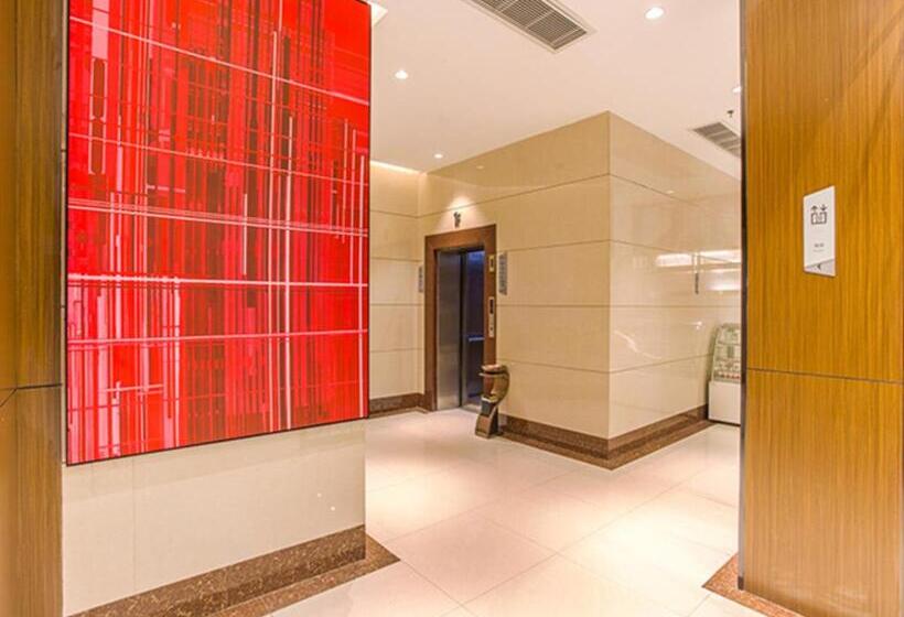 Borrman Hotel Hezhou Lingfeng Plaza