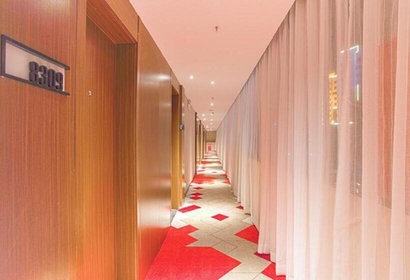 Borrman Hotel Hezhou Lingfeng Plaza
