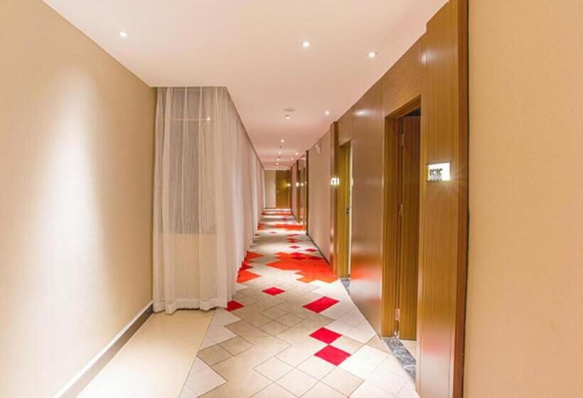 Borrman Hotel Hezhou Lingfeng Plaza