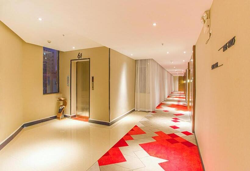 Borrman Hotel Hezhou Lingfeng Plaza