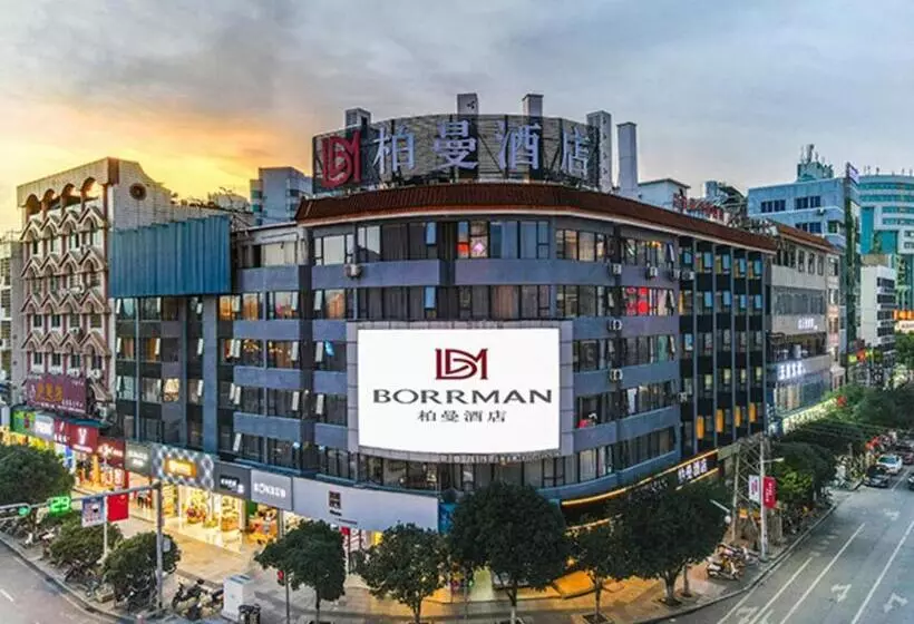 Borrman Hotel Hezhou Lingfeng Plaza