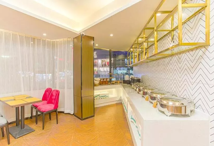 Borrman Hotel Hezhou Lingfeng Plaza