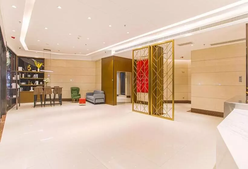 Borrman Hotel Hezhou Lingfeng Plaza