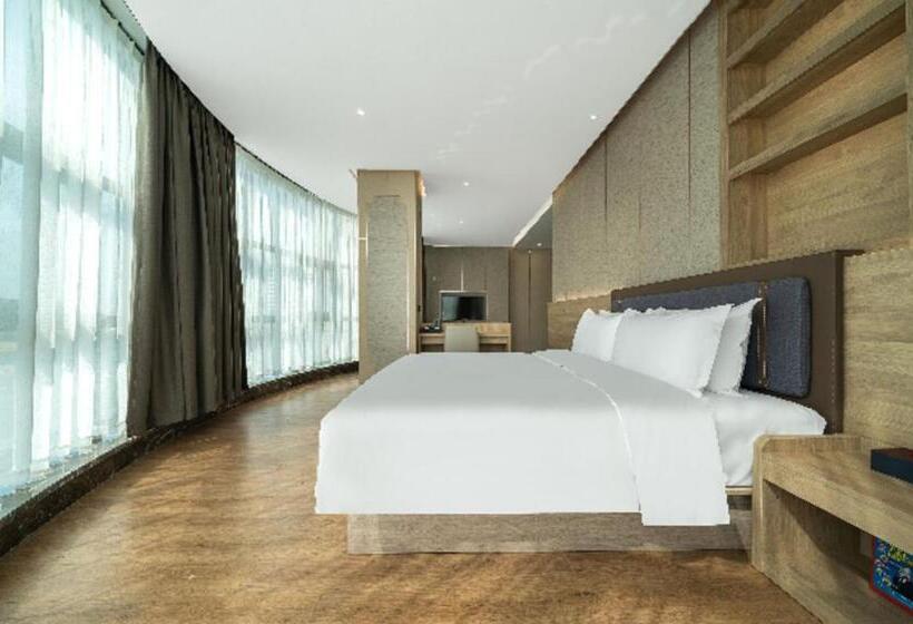 Borrman Hotel Quanzhou Railway Station Shuangyang