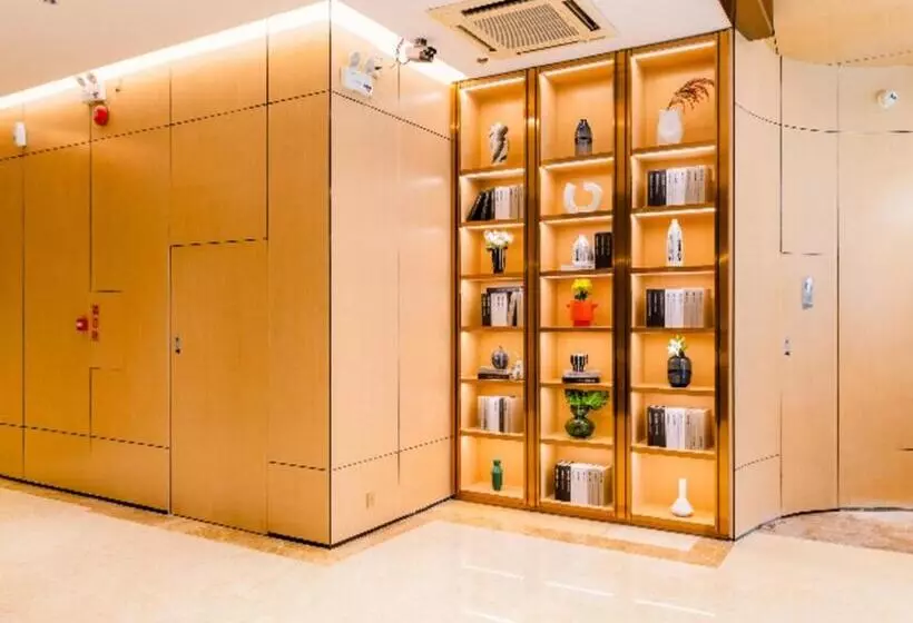 Borrman Hotel Zhanjiang Dingsheng Plaza Seaside Park