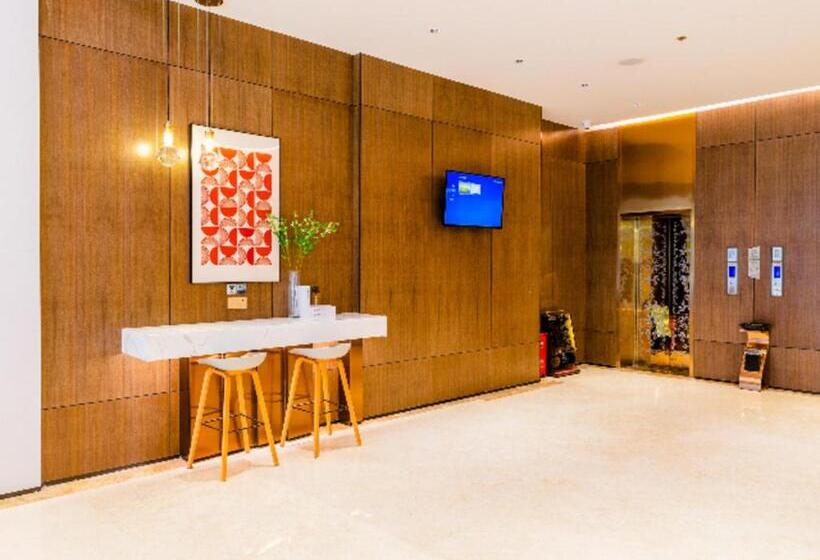 Borrman Hotel Zhanjiang Dingsheng Plaza Seaside Park