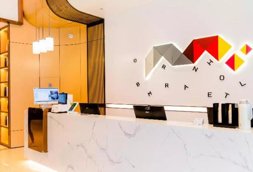 Borrman Hotel Zhanjiang Dingsheng Plaza Seaside Park