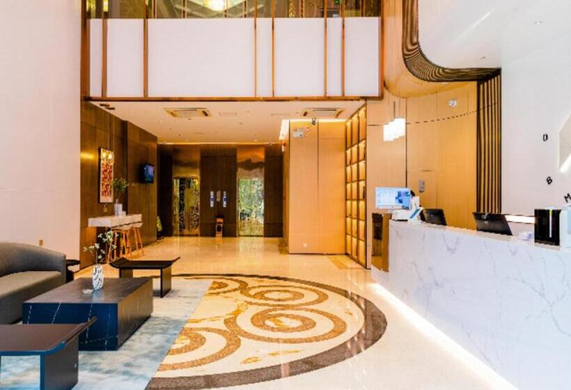 Borrman Hotel Zhanjiang Dingsheng Plaza Seaside Park