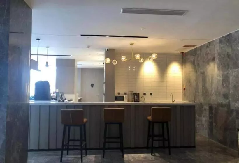 Echarm Hotel Hengshui 2nd High School High Speed Railway Station