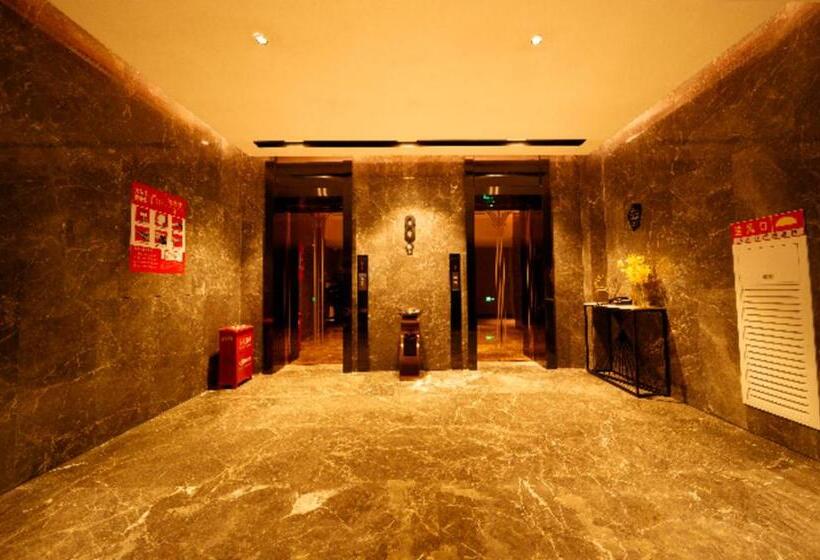 Echarm Hotel Hengshui 2nd High School High Speed Railway Station