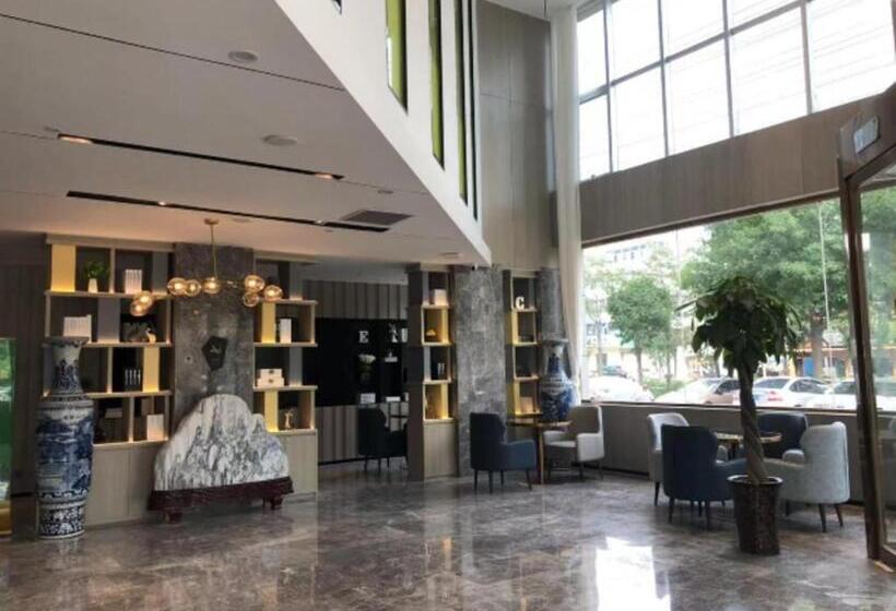 Echarm Hotel Hengshui 2nd High School High Speed Railway Station