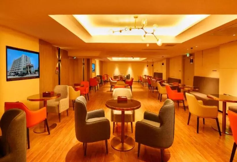 Echarm Hotel Hengshui 2nd High School High Speed Railway Station