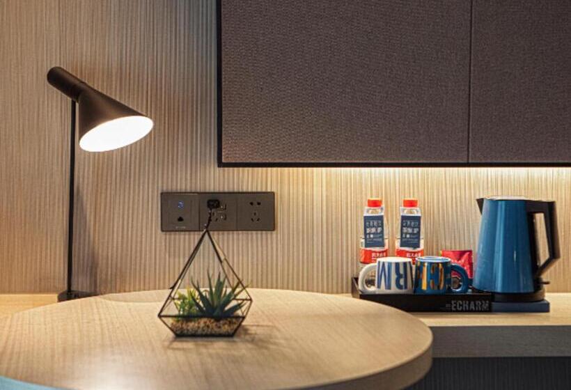 Echarm Hotel Kaifeng Jinming Square Henan University