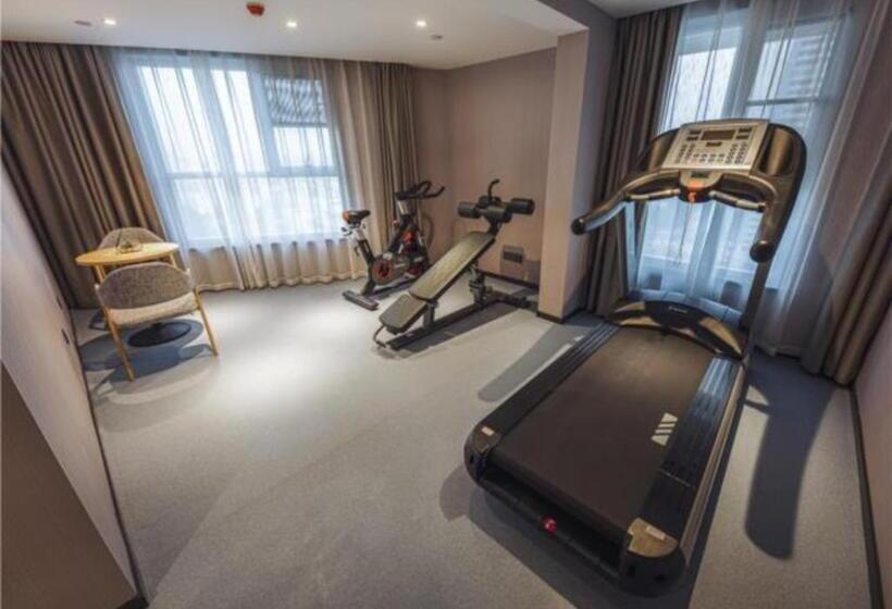 Echarm Hotel Kaifeng Jinming Square Henan University