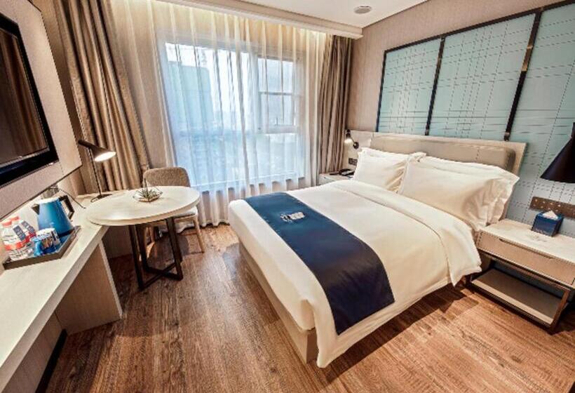 Echarm Hotel Kaifeng Jinming Square Henan University