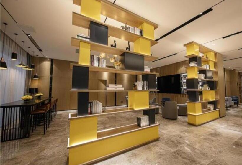 Echarm Hotel Kaifeng Jinming Square Henan University