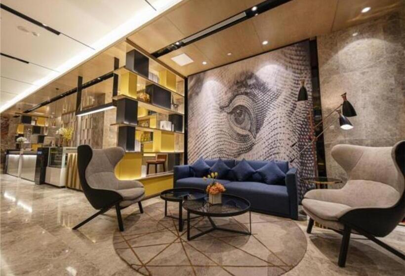 Echarm Hotel Kaifeng Jinming Square Henan University