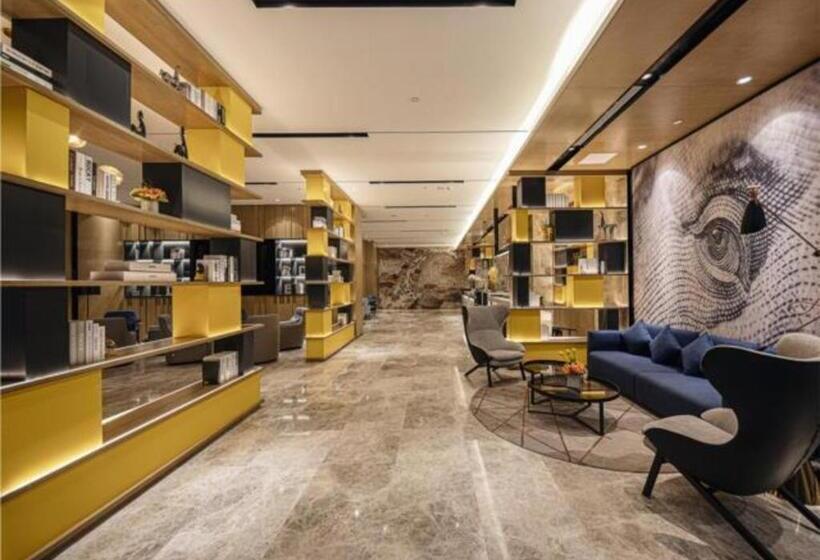 Echarm Hotel Kaifeng Jinming Square Henan University