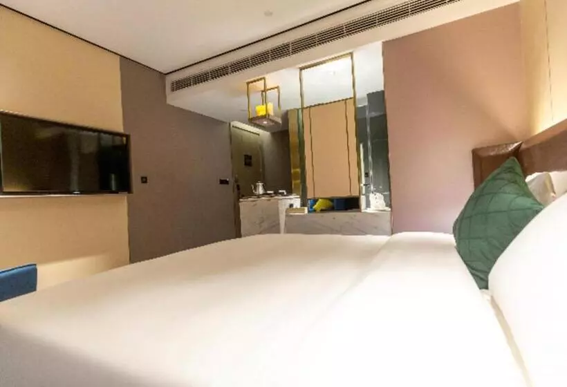 Echarm Plus Hotel Jingdezhen Sanbao Jiuji Town
