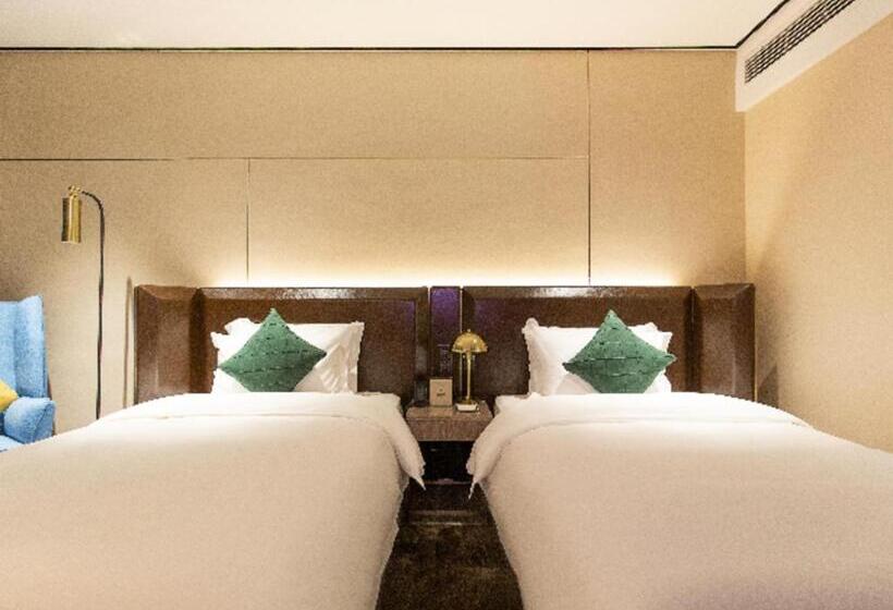 Echarm Plus Hotel Jingdezhen Sanbao Jiuji Town