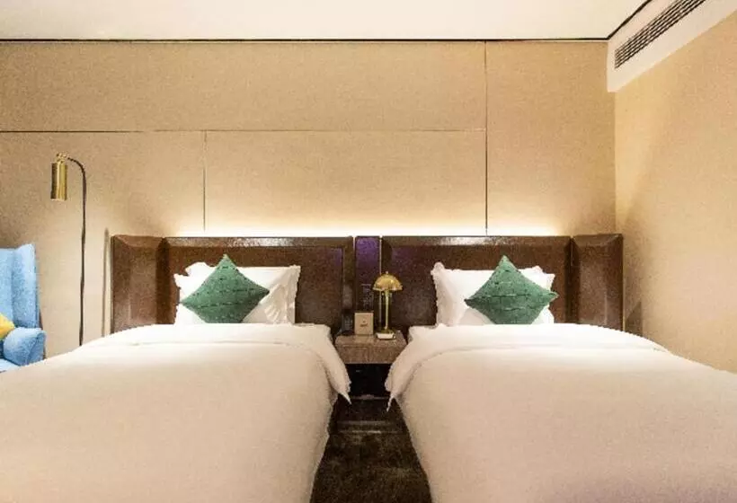 Echarm Plus Hotel Jingdezhen Sanbao Jiuji Town
