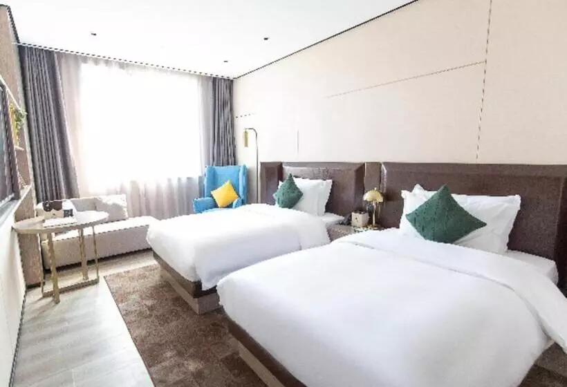 Echarm Plus Hotel Jingdezhen Sanbao Jiuji Town