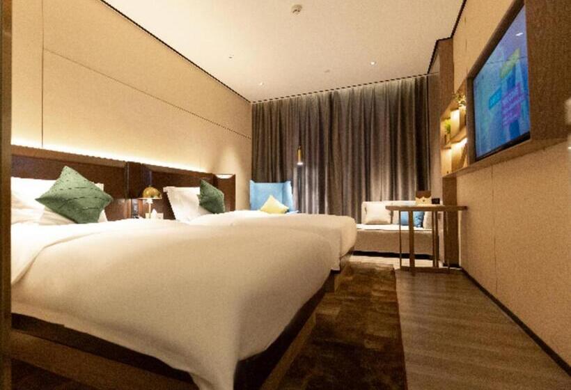 Echarm Plus Hotel Jingdezhen Sanbao Jiuji Town