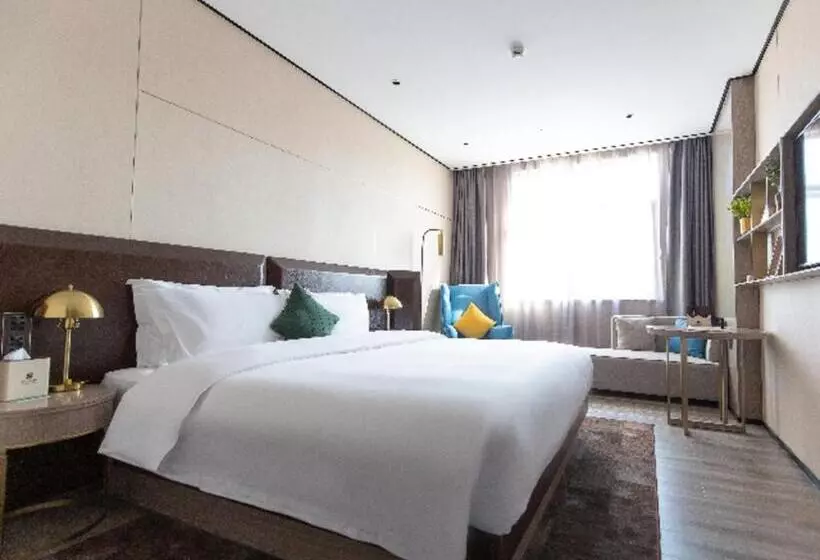Echarm Plus Hotel Jingdezhen Sanbao Jiuji Town