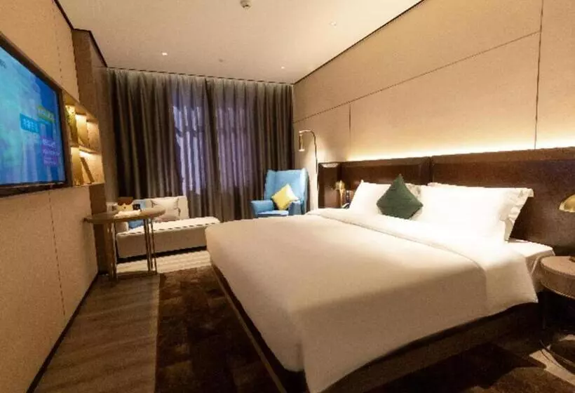 Echarm Plus Hotel Jingdezhen Sanbao Jiuji Town