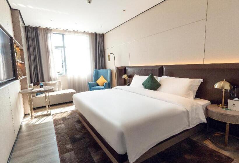 Echarm Plus Hotel Jingdezhen Sanbao Jiuji Town