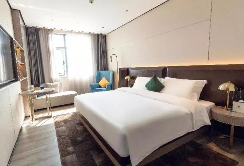 Echarm Plus Hotel Jingdezhen Sanbao Jiuji Town